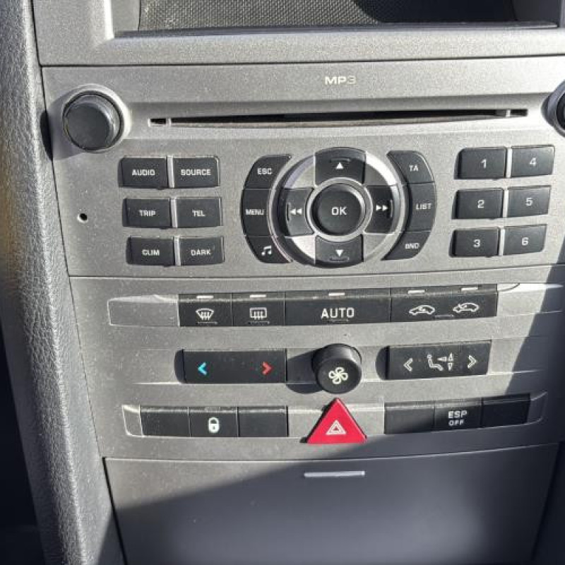 Renfort pare choc arriere (traverse) PEUGEOT 407 Photo n°20