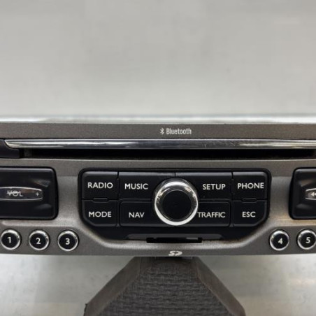 Autoradio d'origine PEUGEOT 308 1 Photo n°1