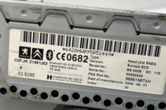 Autoradio d'origine PEUGEOT 308 1