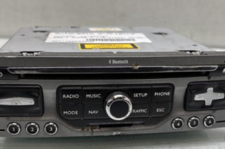 Autoradio d'origine PEUGEOT 308 1 Photo n°1