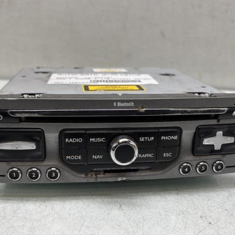 Autoradio d'origine PEUGEOT 308 1 Photo n°1