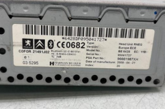 Autoradio d'origine PEUGEOT 308 1