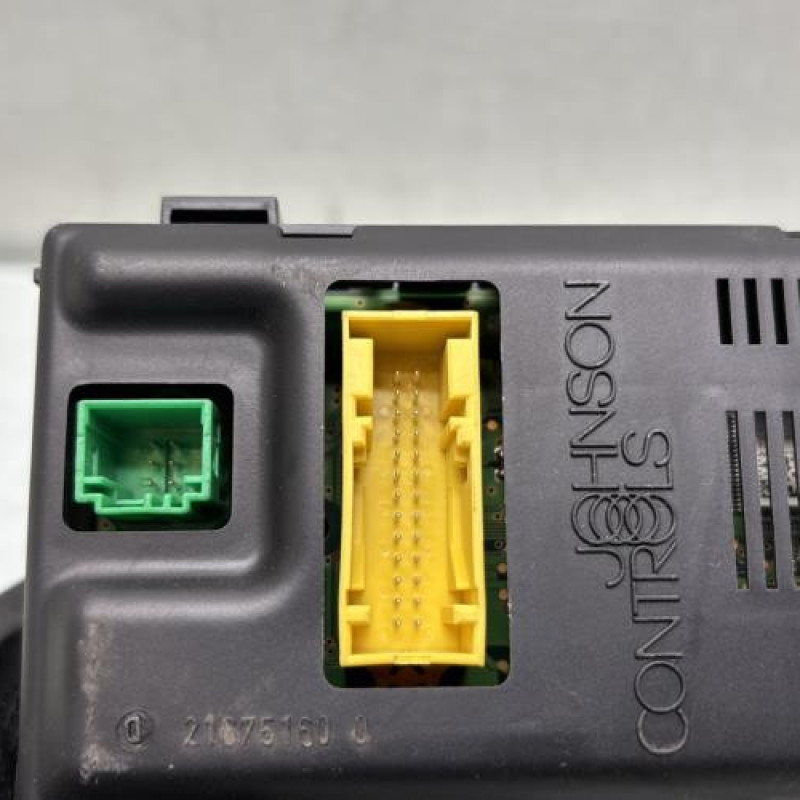 Commande chauffage PEUGEOT 307 Photo n°3