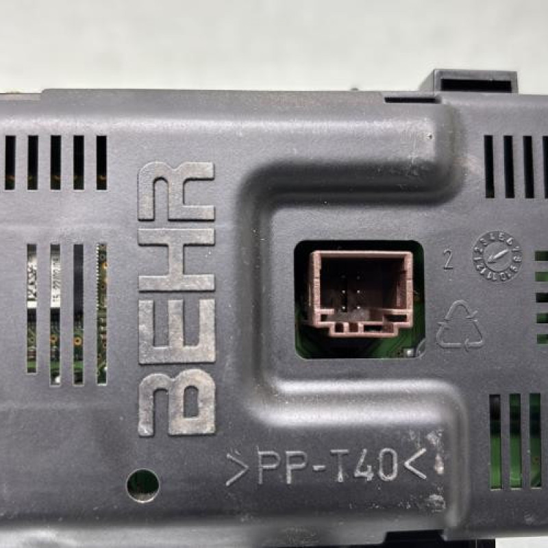 Commande chauffage PEUGEOT 307 Photo n°4