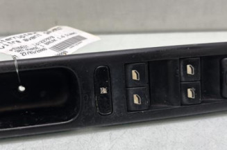 Interrupteur de leve vitre avant gauche PEUGEOT 307 Photo n°1