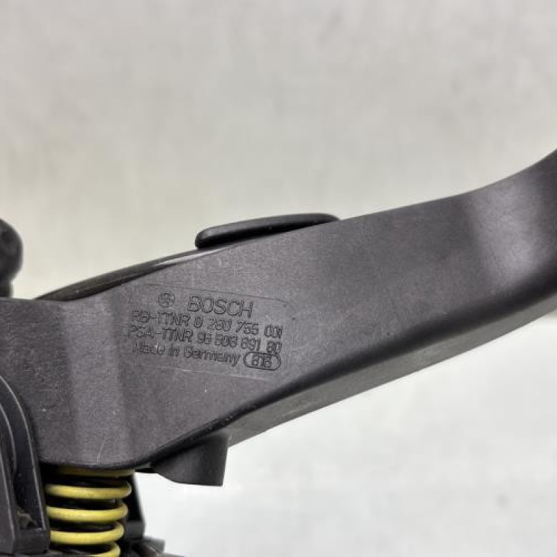 Pedale d'accelerateur PEUGEOT 307 Photo n°3