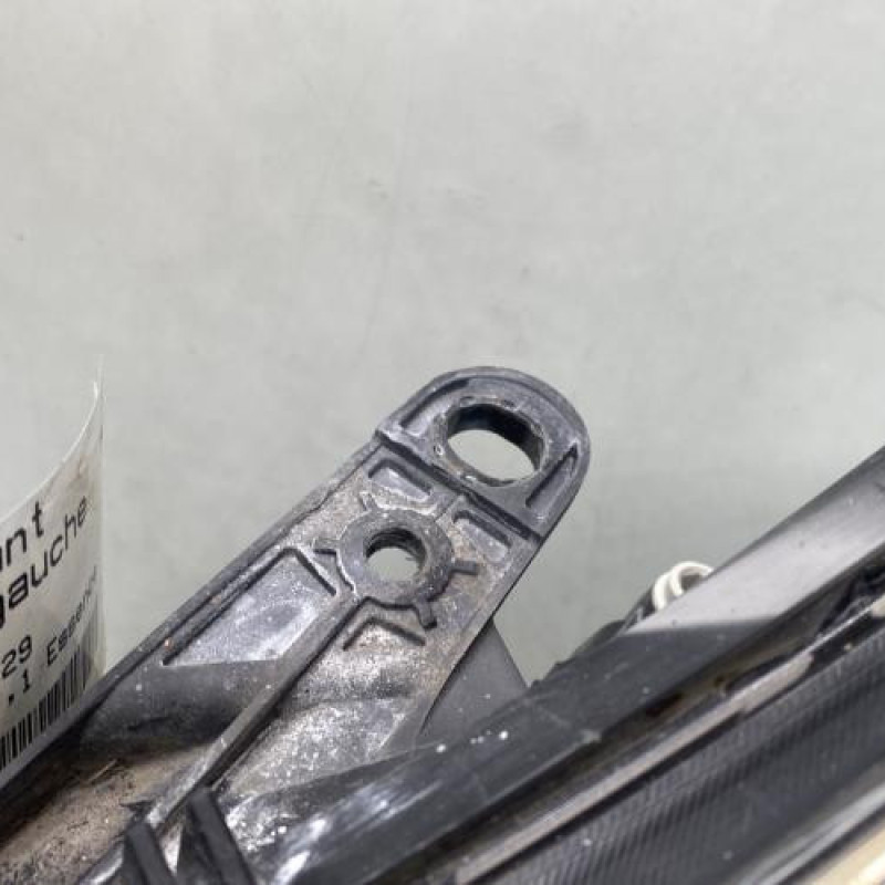 Optique avant principal gauche (feux)(phare) RENAULT CLIO 3 Photo n°4