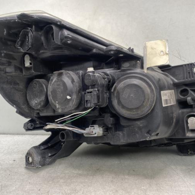 Optique avant principal gauche (feux)(phare) RENAULT CLIO 3 Photo n°5