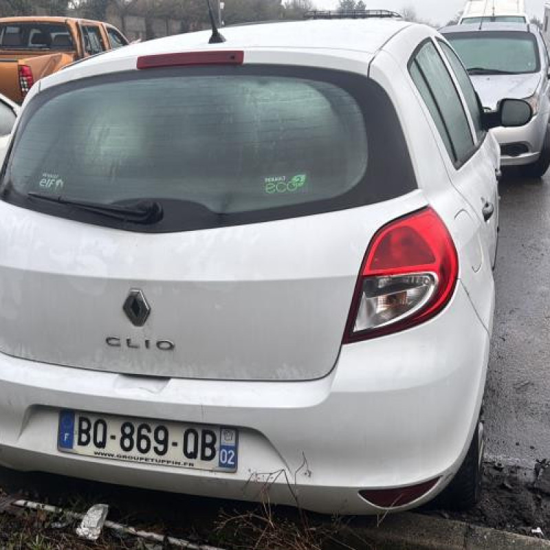 Optique avant principal gauche (feux)(phare) RENAULT CLIO 3 Photo n°12