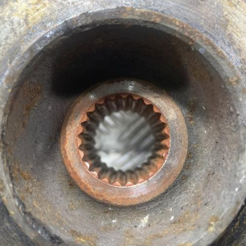 Pivot de moyeu avant gauche RENAULT CLIO 3 Photo n°2