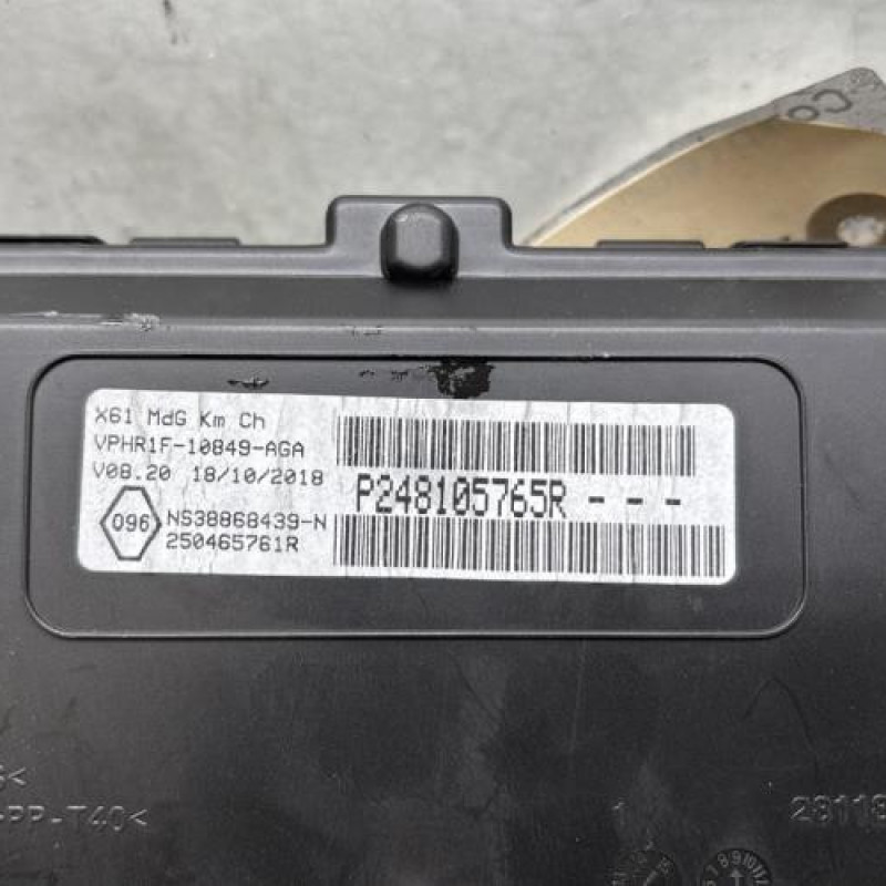 Compteur RENAULT KANGOO 2 Photo n°3