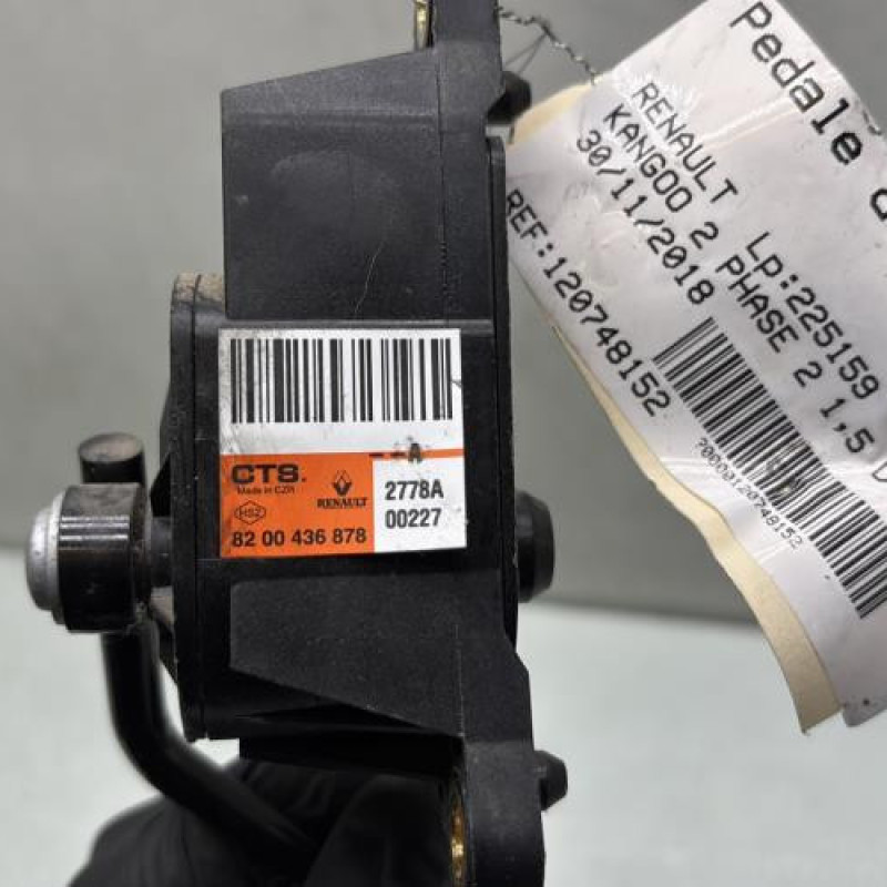 Pedale d'accelerateur RENAULT KANGOO 2 Photo n°5