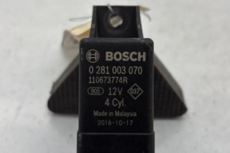 Boitier de prechauffage RENAULT MEGANE 4