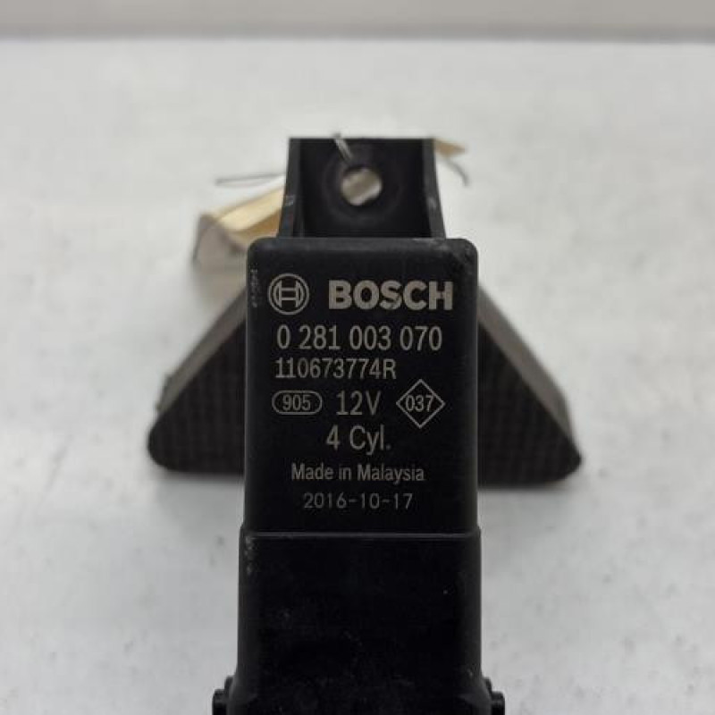 Boitier de prechauffage RENAULT MEGANE 4 Photo n°2