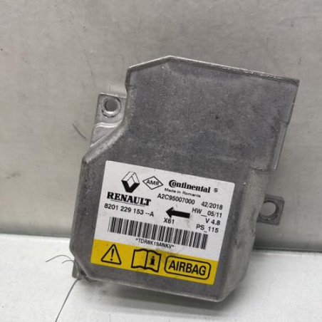 Boitier air bag RENAULT KANGOO 2 Photo n°1