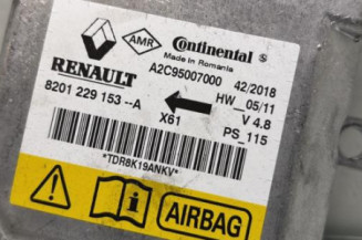 Boitier air bag RENAULT KANGOO 2