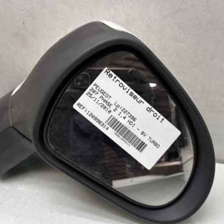 Retroviseur droit PEUGEOT 207 Photo n°1