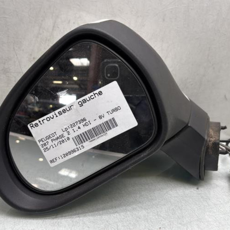 Retroviseur gauche PEUGEOT 207 Photo n°1