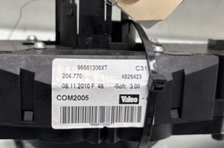 Com (Bloc Contacteur Tournant+Commodo Essuie Glace+Commodo Phare) PEUGEOT 207