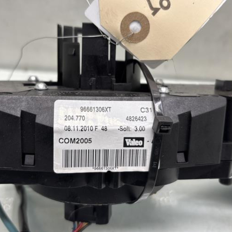 Com (Bloc Contacteur Tournant+Commodo Essuie Glace+Commodo Phare) PEUGEOT 207 Photo n°5