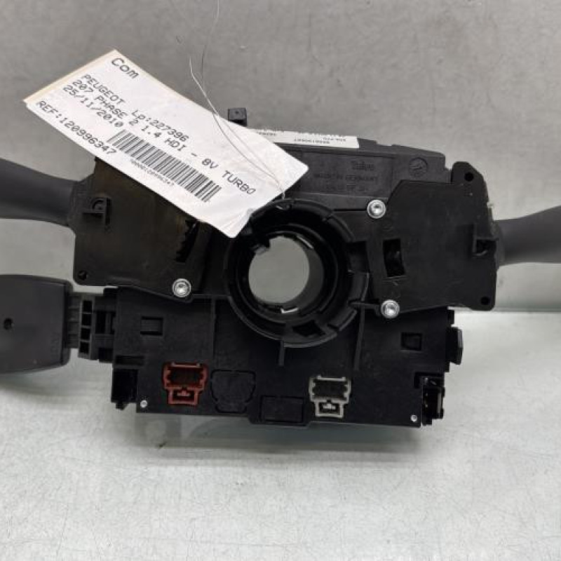 Com (Bloc Contacteur Tournant+Commodo Essuie Glace+Commodo Phare) PEUGEOT 207 Photo n°6