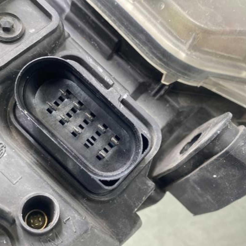 Optique avant principal gauche (feux)(phare) SKODA FABIA 1 Photo n°6