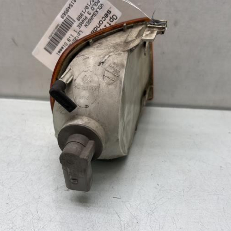 Optique avant secondaire gauche (feux)(clignotant) VOLKSWAGEN POLO 3 Photo n°3