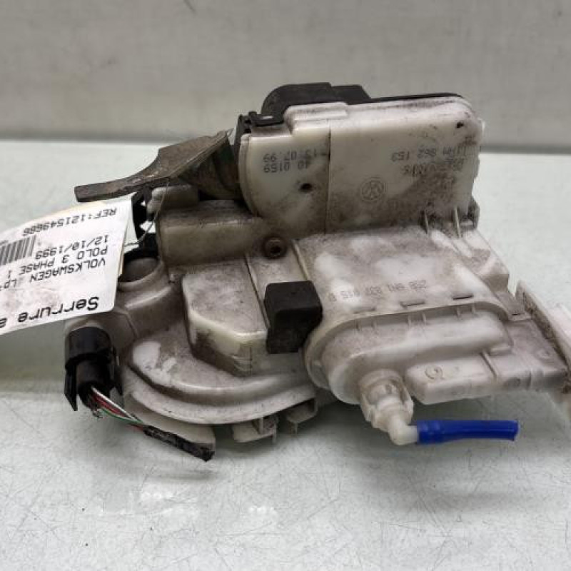 Serrure avant gauche VOLKSWAGEN POLO 3 Photo n°2