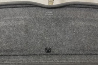 Plage arriere VOLKSWAGEN POLO 3