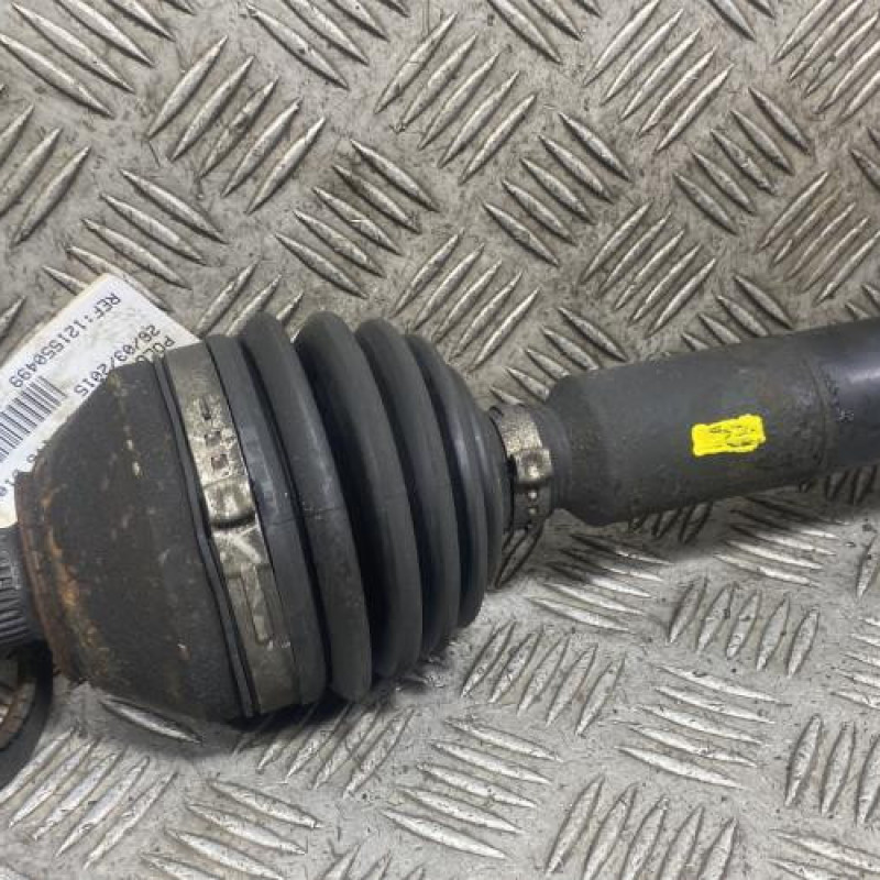 Cardan droit (transmission) VOLKSWAGEN POLO 5 Photo n°2