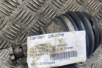 Cardan gauche (transmission) VOLKSWAGEN POLO 5