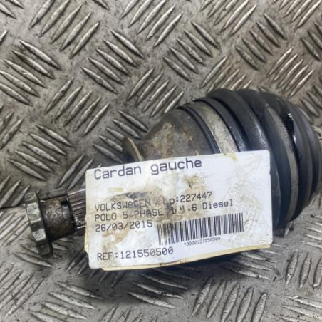 Cardan gauche (transmission) VOLKSWAGEN POLO 5