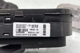 Commande chauffage CITROEN C4 GRAND PICASSO 1