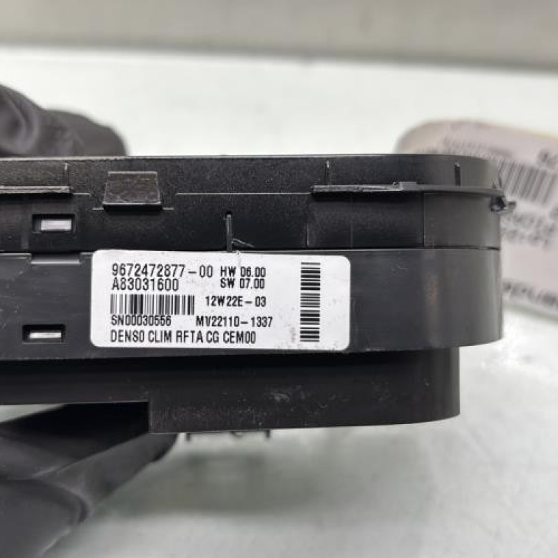 Commande chauffage CITROEN C4 GRAND PICASSO 1 Photo n°4