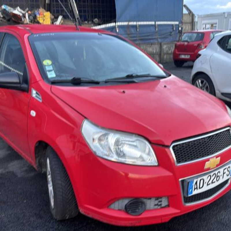 Plage arriere CHEVROLET AVEO 1 Photo n°6