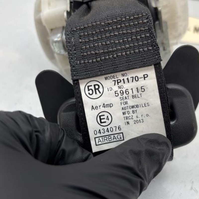 Pretensionneur de ceinture avant droit CITROEN C1 1 Photo n°5