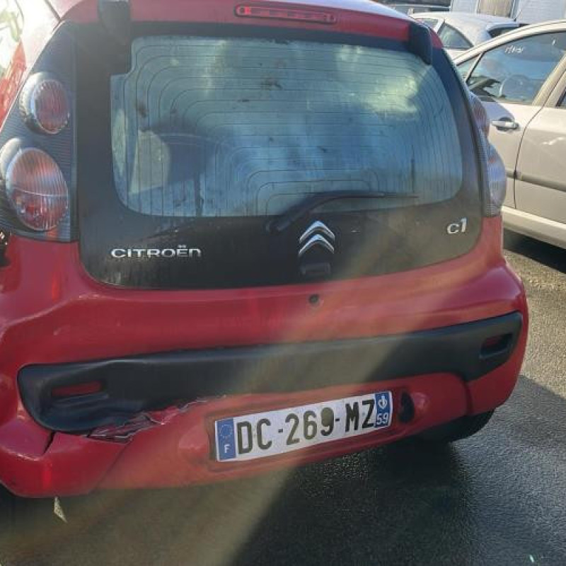 Pretensionneur de ceinture avant droit CITROEN C1 1 Photo n°11
