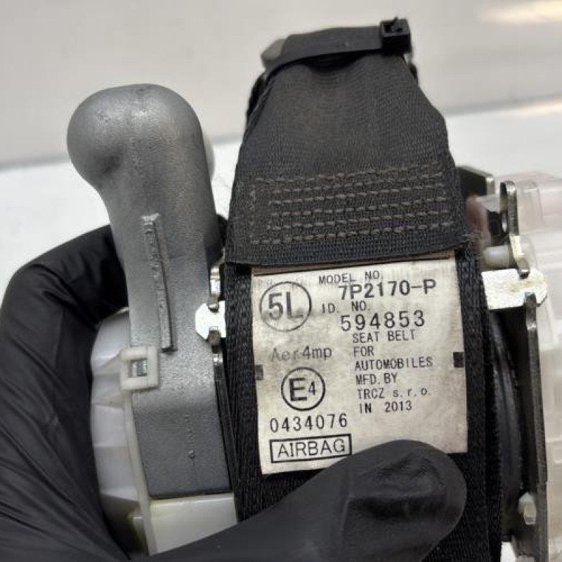 Pretensionneur de ceinture avant gauche CITROEN C1 1 Photo n°5