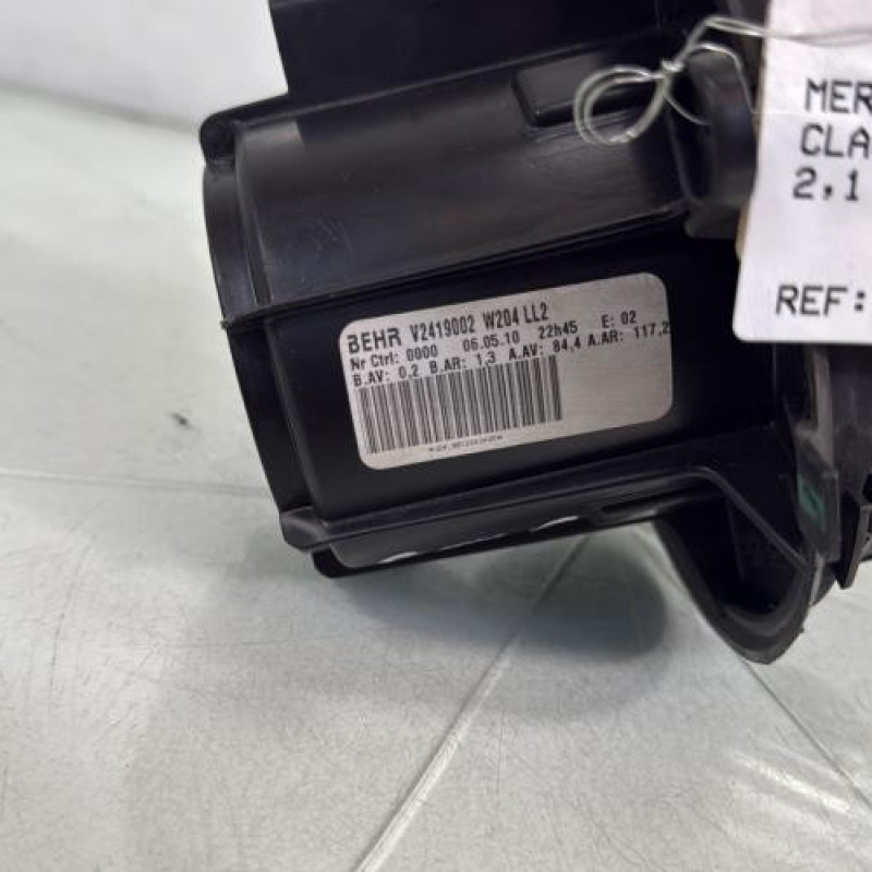 Pulseur d'air MERCEDES CLASSE C 204 Photo n°3