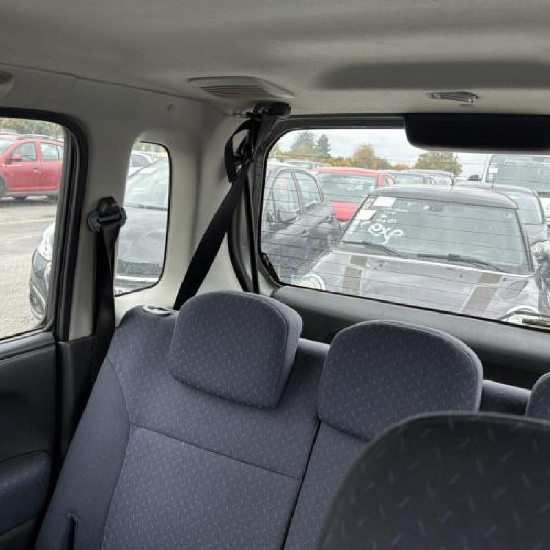 Plage arriere SUZUKI WAGON-R Photo n°15