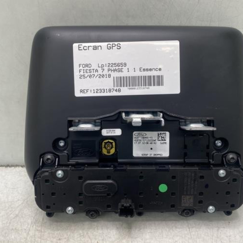 Ecran GPS FORD FIESTA 7 Photo n°3