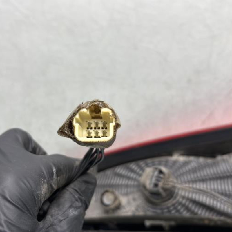 Feu arriere principal gauche (feux) OPEL AGILA B Photo n°3