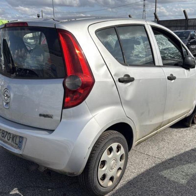 Feu arriere principal gauche (feux) OPEL AGILA B Photo n°6