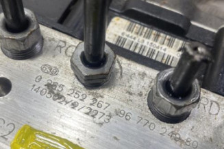 Bloc ABS (freins anti-blocage) CITROEN C4 2