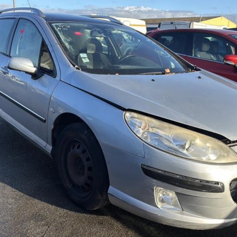 Renfort pare choc arriere (traverse) PEUGEOT 407 Photo n°5