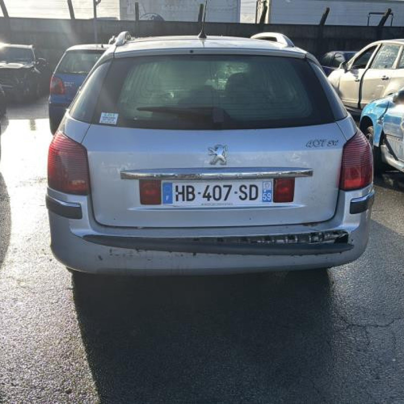 Renfort pare choc arriere (traverse) PEUGEOT 407 Photo n°8