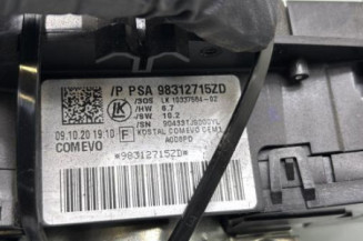 Com (Bloc Contacteur Tournant+Commodo Essuie Glace+Commodo Phare) PEUGEOT 5008 2