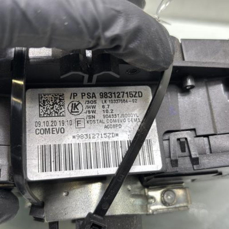 Com (Bloc Contacteur Tournant+Commodo Essuie Glace+Commodo Phare) PEUGEOT 5008 2 Photo n°4