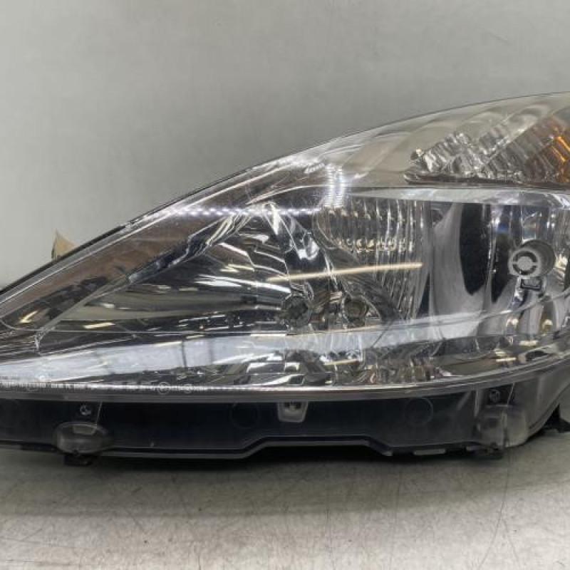 Optique avant principal gauche (feux)(phare) PEUGEOT 607 Photo n°1