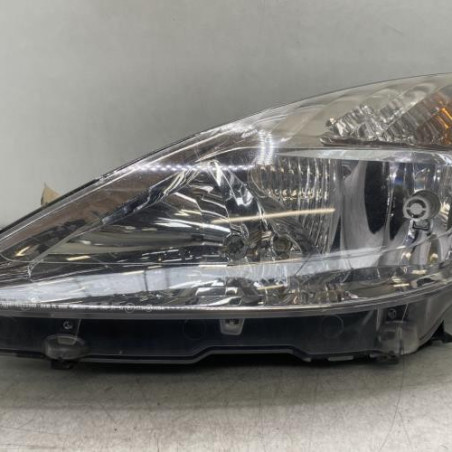 Optique avant principal gauche (feux)(phare) PEUGEOT 607 Photo n°1